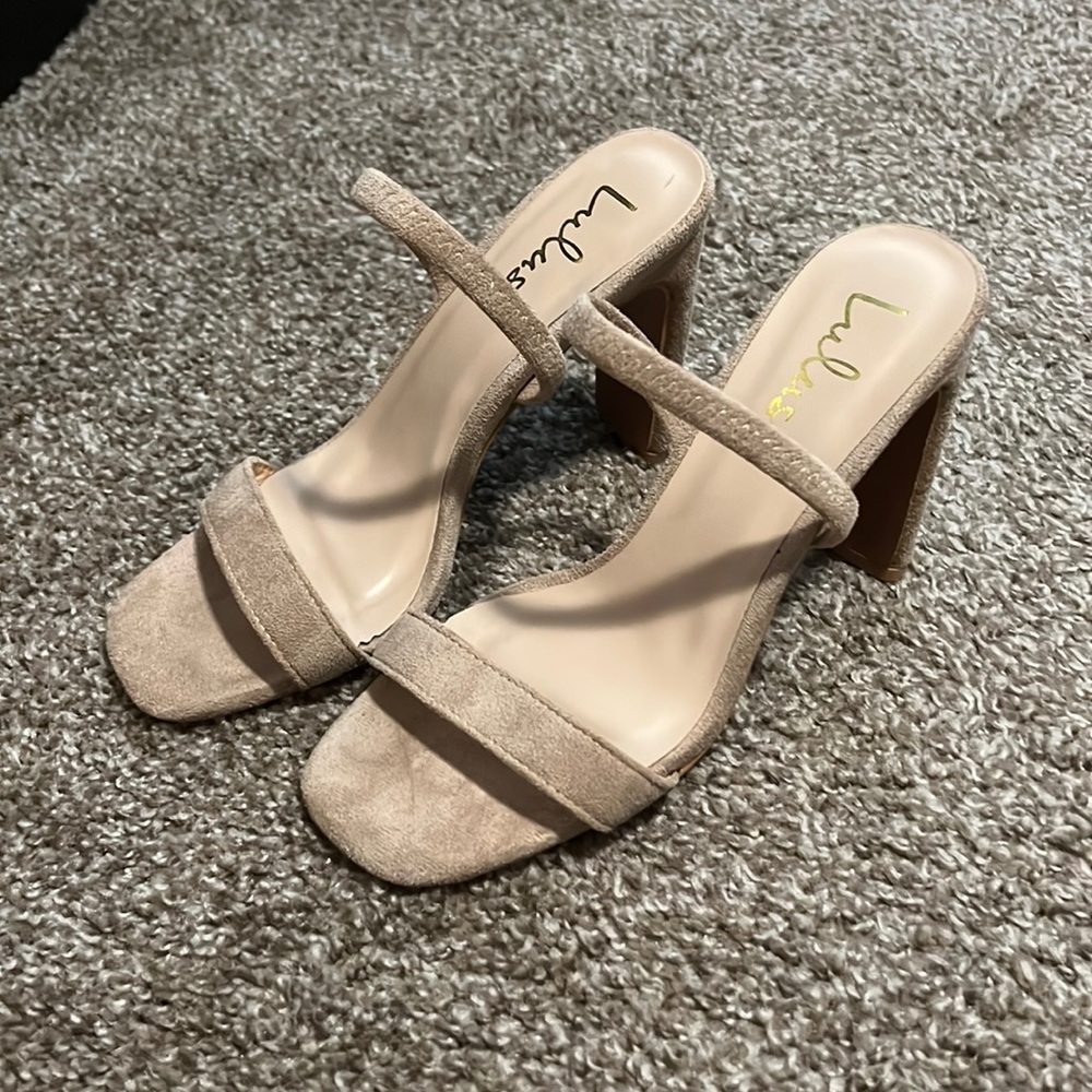 Lulus high heels